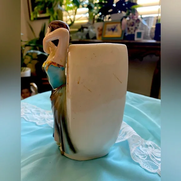 UCAGCO ELEGANCE BALLERINA VASE 7” - Picture 2 of 8